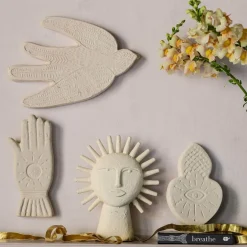 Graham & Green Prints & Wall Art<Hand Papier Mâché Wall Decoration