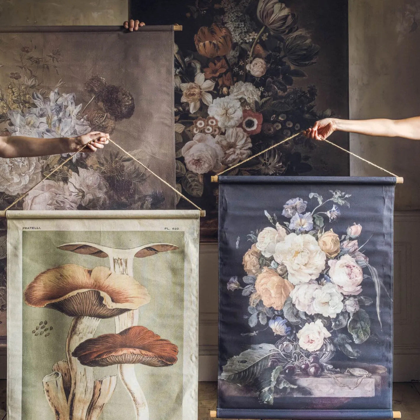 Graham & Green Prints & Wall Art<Hanging Canvases