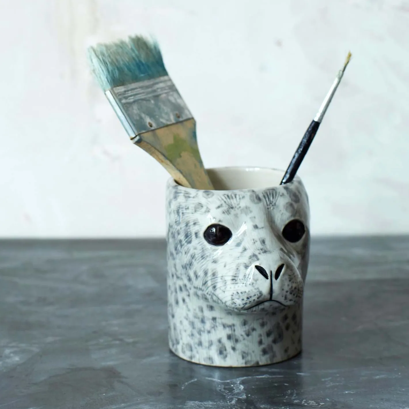 Graham & Green Decorative Accessories<Harbour Seal Pencil Pot
