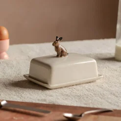Graham & Green Kitchen Accessories<Hare Butter Dish