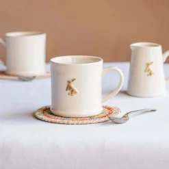 Graham & Green Tableware<Hare Motif Mini Mug