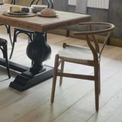 Graham & Green Desk Chairs|Dining Chairs<Harley Wishbone Chair
