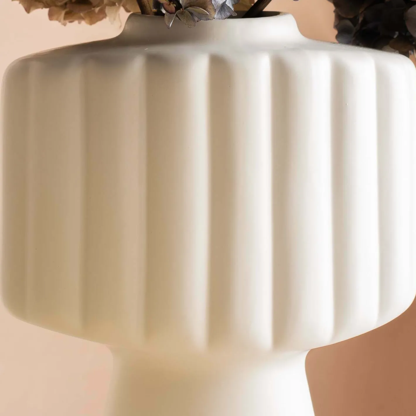 Graham & Green Vases & Plant Pots<Harman White Ceramic Vase