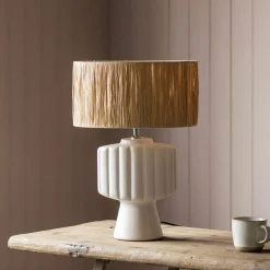 Graham & Green Table Lamps<Harman White Table Lamp
