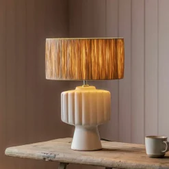 Graham & Green Table Lamps<Harman White Table Lamp