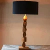 Graham & Green Table Lamps<Harper Acacia Table Lamp