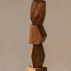 Graham & Green Table Lamps<Harper Acacia Table Lamp