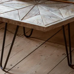 Graham & Green Coffee Tables|Side Tables<Harris Hexagon Table