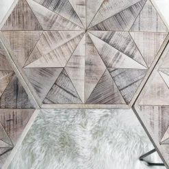 Graham & Green Coffee Tables|Side Tables<Harris Hexagon Table