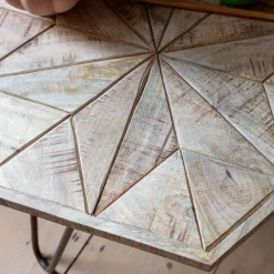 Graham & Green Coffee Tables|Side Tables<Harris Hexagon Table