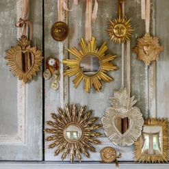 Graham & Green Wall Mirrors<Heart and Flames Mirror