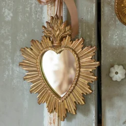 Graham & Green Wall Mirrors<Heart Wall Mirror