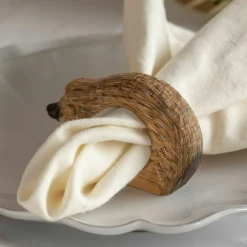 Graham & Green Table Cloths & Napkins|Table Cloths & Napkins<Hedgehog Napkin Ring