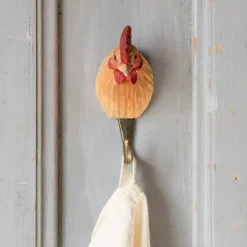 Graham & Green Coat Racks & Hooks<Hen Wall Hook