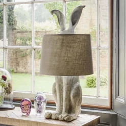Graham & Green Animal Lights|Table Lamps<Hetty Hare Table Lamp