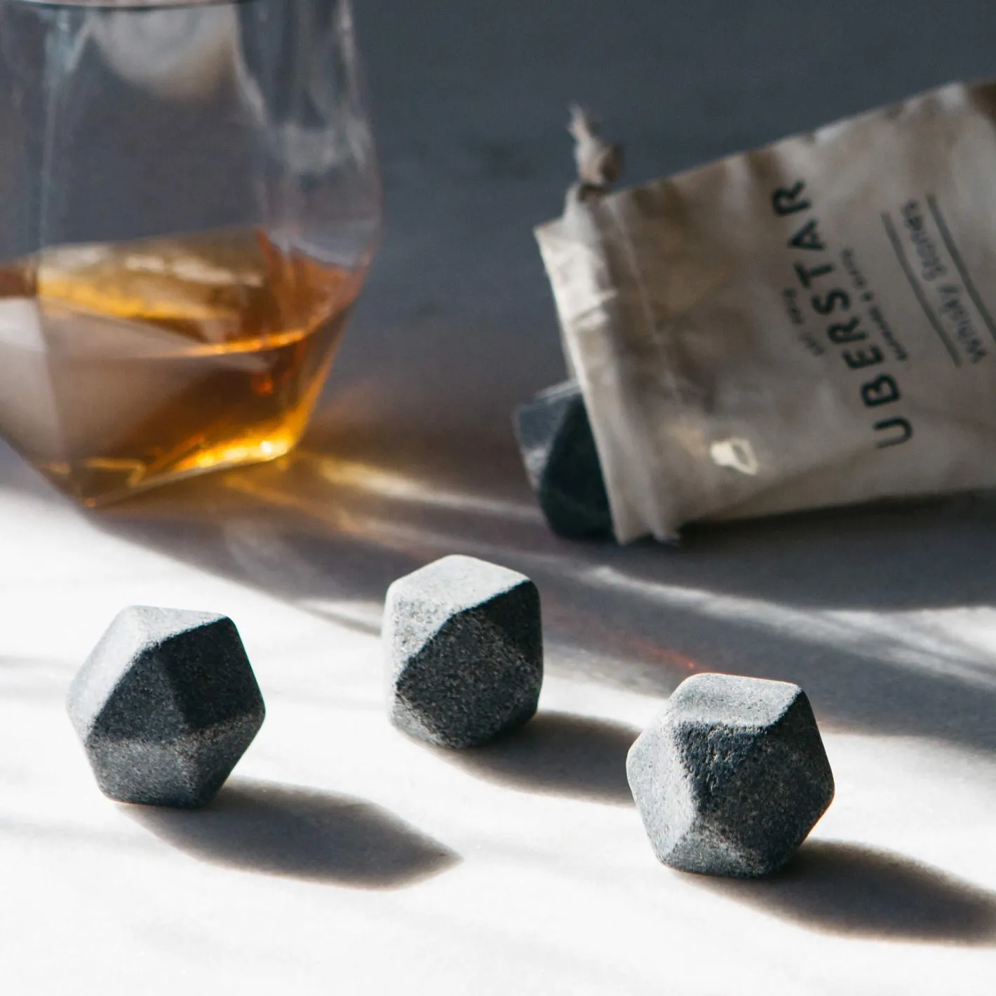 Graham & Green Barware<Hex Whisky Stones