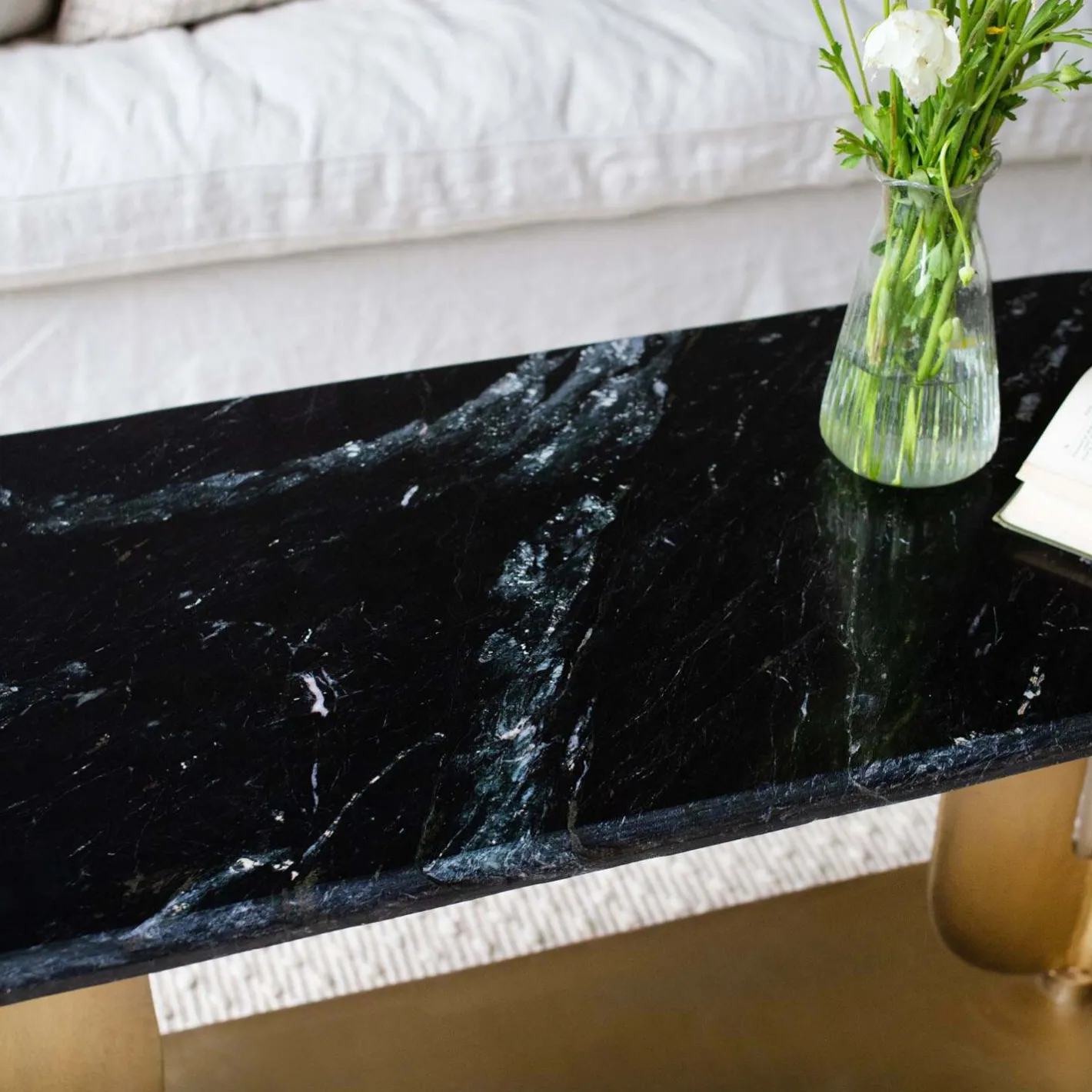 Graham & Green Coffee Tables<Hollywood Marble Coffee Table