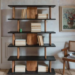 Graham & Green Shelves & Bookcases<Holt Wooden Shelving Unit