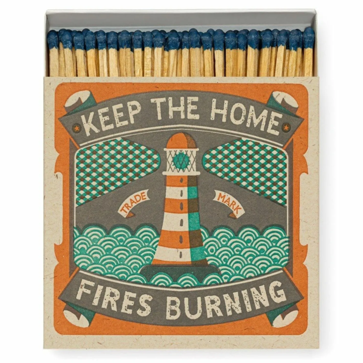 Graham & Green Candle Holders & Candles|Matches & Match Strikes<Home Fires Burning Matches