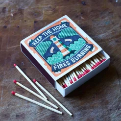 Graham & Green Candle Holders & Candles|Matches & Match Strikes<Home Fires Burning Matches