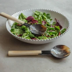 Graham & Green Outdoor Dining|Tableware<Horn and Bone Salad Servers