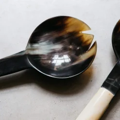 Graham & Green Outdoor Dining|Tableware<Horn and Bone Salad Servers