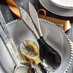 Graham & Green Outdoor Dining|Kitchen Accessories<Horn and Wood Salad Servers