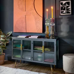 Graham & Green Sideboards & Tv Stands<Ike Four Door Sideboard