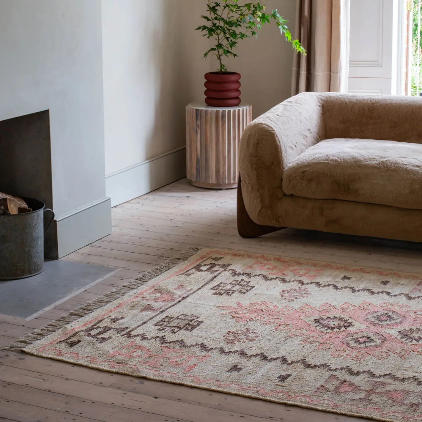 Graham & Green Rugs & Runners<Imogene Jute Kilim Rug 160 x 230cm