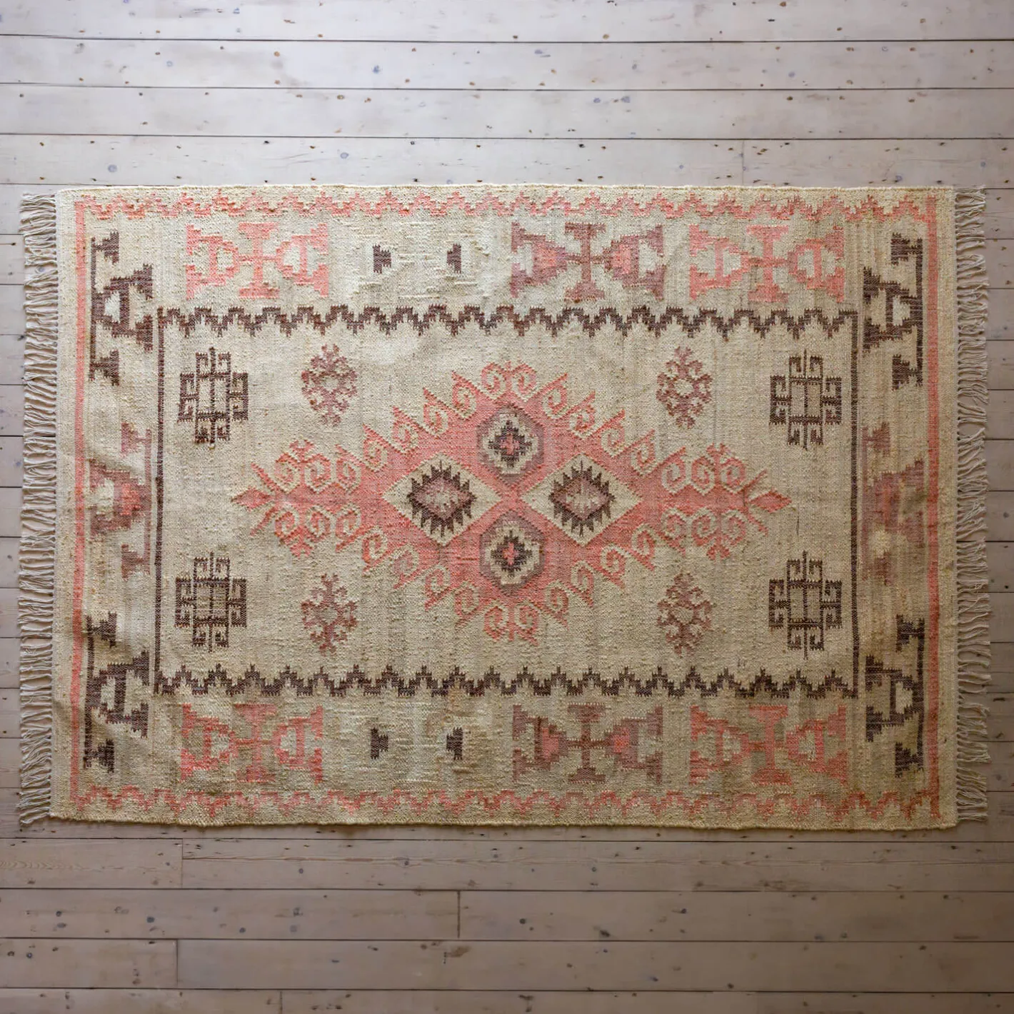 Graham & Green Rugs & Runners<Imogene Jute Kilim Rug 160 x 230cm