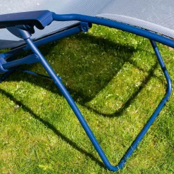 Graham & Green Garden Chairs & Sofas|Garden Chairs & Sofas<Indigo Blue Reclining Garden Chair