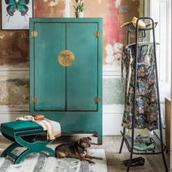 Graham & Green Hallway Storage|Wardrobes & Rails<Industrial Black Metal Coat Rack