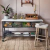 Graham & Green Kitchen Islands|Kitchen Islands And Larders<Industrial Marble Storage Console