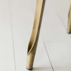 Graham & Green Dining Chairs<Isaac Brass Chair