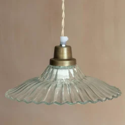 Graham & Green Ceiling Lights & Chandeliers<Isabel Glass Pendant Light