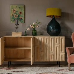 Graham & Green Sideboards & Tv Stands<Iva Four Door Sideboard
