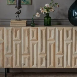 Graham & Green Sideboards & Tv Stands<Iva Four Door Sideboard