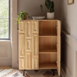 Graham & Green Cabinets & Cupboards<Iva Two Door Cupboard