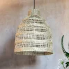 Graham & Green Ceiling Lights & Chandeliers<Iver Seagrass Ceiling Light Small