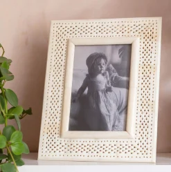Graham & Green Photo Frames<Jaali Bone Inlay Photo Frame