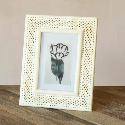 Graham & Green Photo Frames<Jaali Bone Inlay Photo Frame