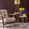 Graham & Green Side Tables<Jacques Set of Two Side Tables