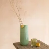 Graham & Green Vases & Plant Pots<Jade and Yellow Large Bolita Vase