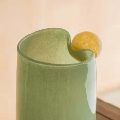 Graham & Green Vases & Plant Pots<Jade and Yellow Large Bolita Vase