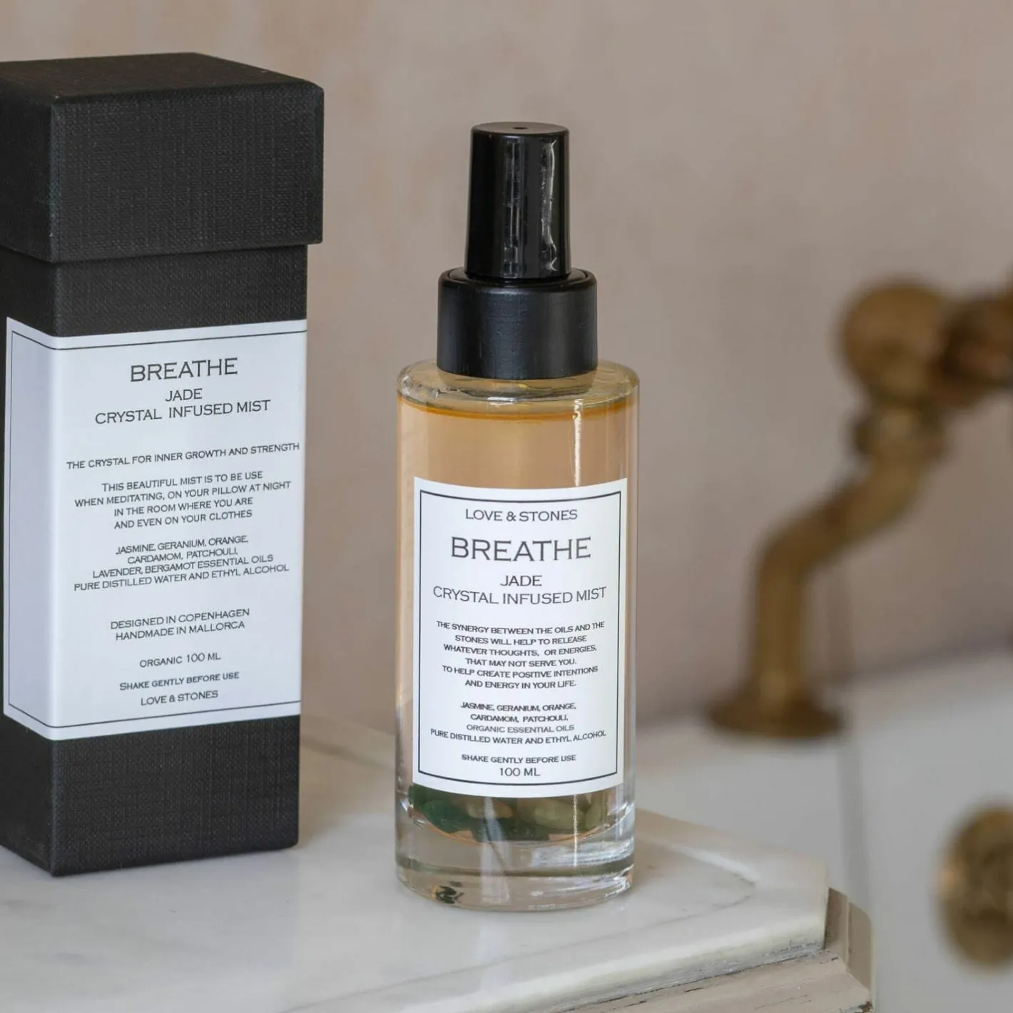 Graham & Green Home Fragrance|Home Fragrance<Jade Breathe Mist