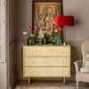 Graham & Green Chests Of Drawers|Chests Of Drawers<Jaipur Bone Inlay Chest of Drawers