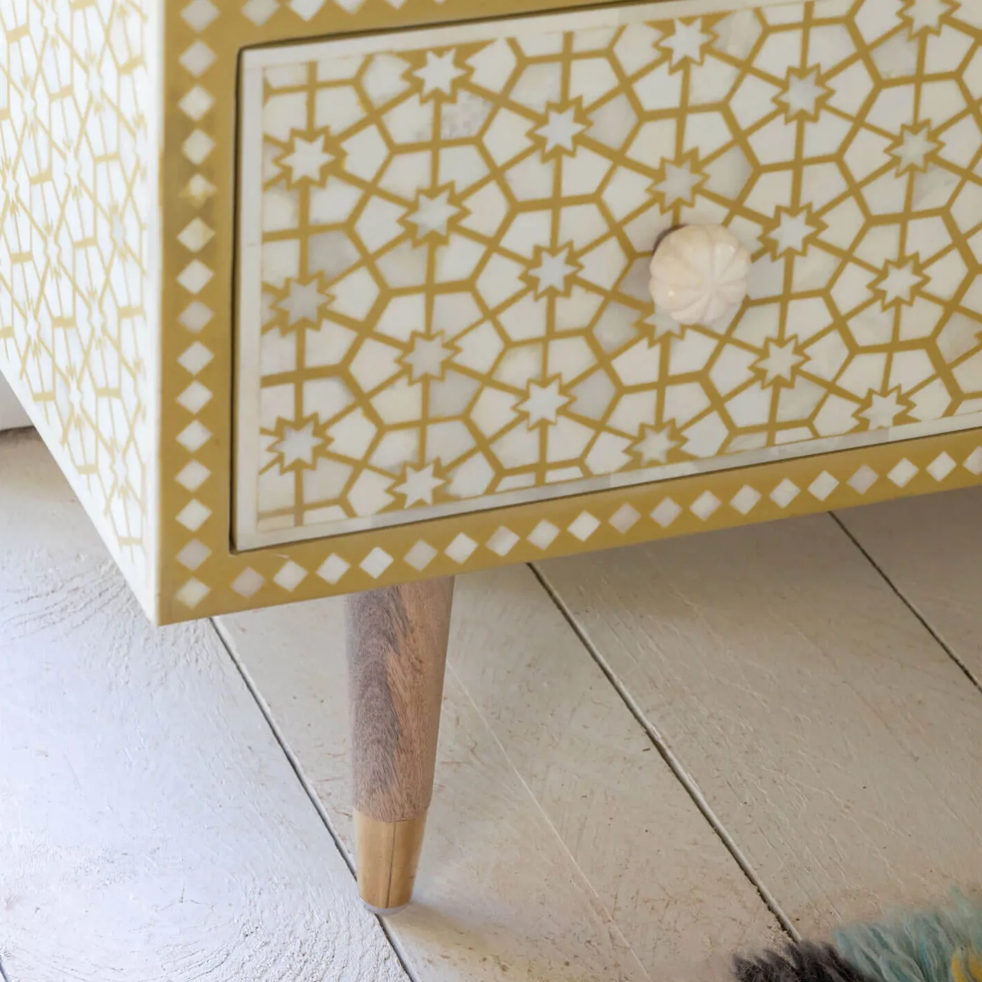 Graham & Green Chests Of Drawers|Chests Of Drawers<Jaipur Bone Inlay Chest of Drawers
