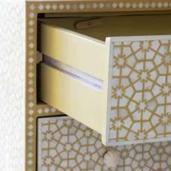 Graham & Green Chests Of Drawers|Chests Of Drawers<Jaipur Bone Inlay Chest of Drawers