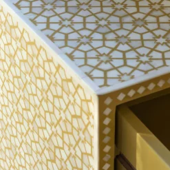 Graham & Green Chests Of Drawers|Chests Of Drawers<Jaipur Bone Inlay Chest of Drawers