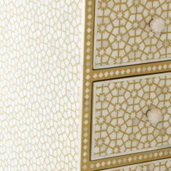 Graham & Green Chests Of Drawers|Chests Of Drawers<Jaipur Bone Inlay Chest of Drawers